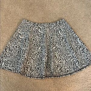 Holiday Mini Skirt